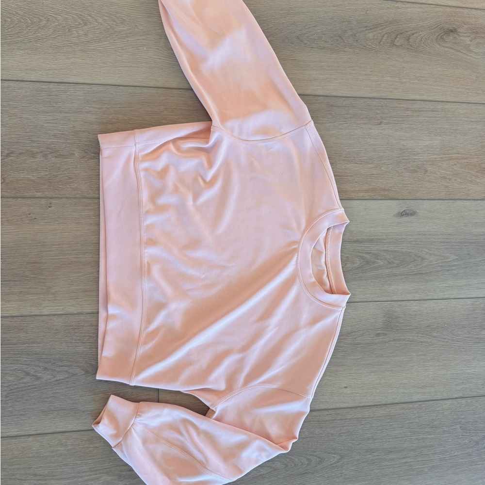 lululemon athletica Peach Softstream Sweatshirt